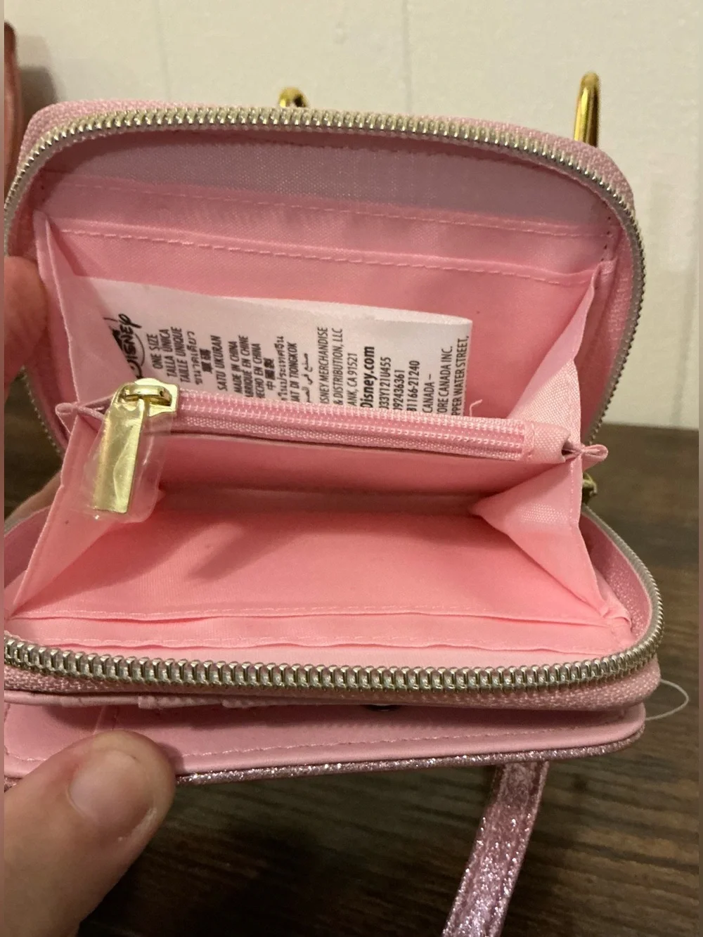 Disney rare pink